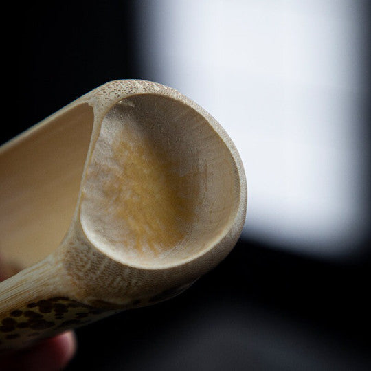 Natural Bamboo Tea Spoon Bamboo Scoop Tea Accessories