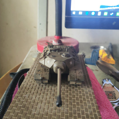 3D Printed 1/72 American T95 Heavy Tank Finished Product