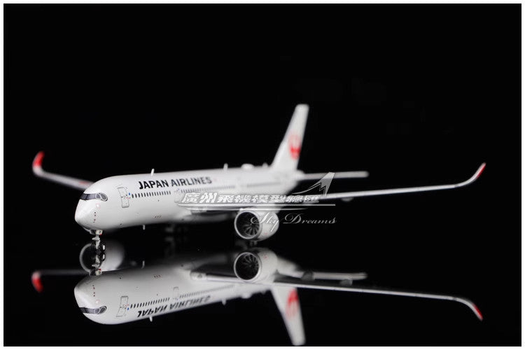 1:400 JC Wings JAPAN AIRLINES AIRBUS A350-900 Passenger Airplane Diecast Model