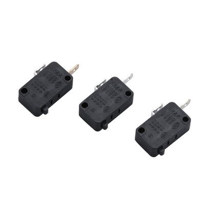 Microwave Oven Door Switch 16A 125V/250V 2 Normally Open + 1 Closed Repair Part