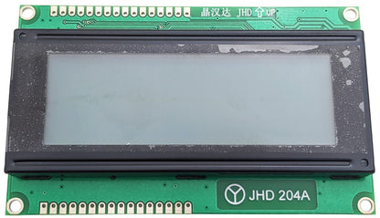 20x4 Dot Matrix Backlit LCD Module w/ Driver+Controller 98x60x9.5mm JHD629-204A