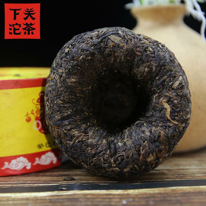 Old Tree Pure Material Shu Puerh Tea 357g Xiaguan Natural Tuocha Tea