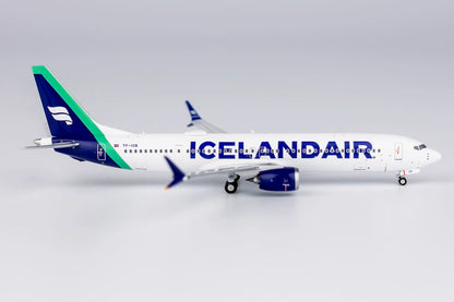 1:400 NG Model ICELANDAIR BOEING 737 MAX 9 Passenger Airplane Diecast Model