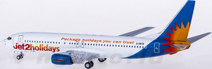 1:400 Scale NG Model Jet2 BOEING 737-800 Passenger Airplane Diecast Plane Model
