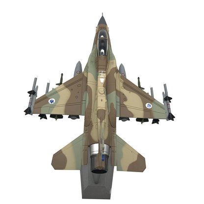 20.5cm Diecast 1/72 Israeli Air Force F-16I Fighter Aircraft Model Collection