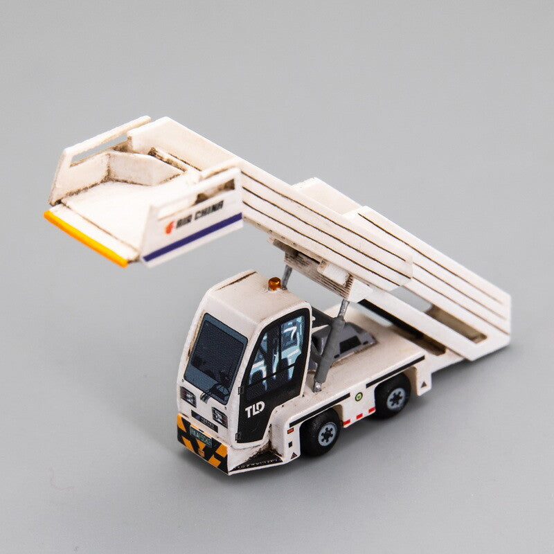 Cute Version Airport Elevator Vehicle Passenger Steps Model 3D Printed model