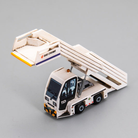 Cute Version Airport Elevator Vehicle Passenger Steps Model 3D Printed model