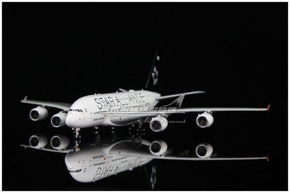 1:400 Phoenix ASIANA AIRLINES STAR ALLIANCE AIRBUS A380 Airplane Diecast Model