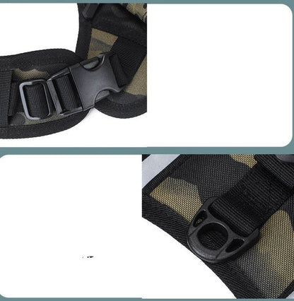 Adjustable Pet Backpack for Cats & Dogs