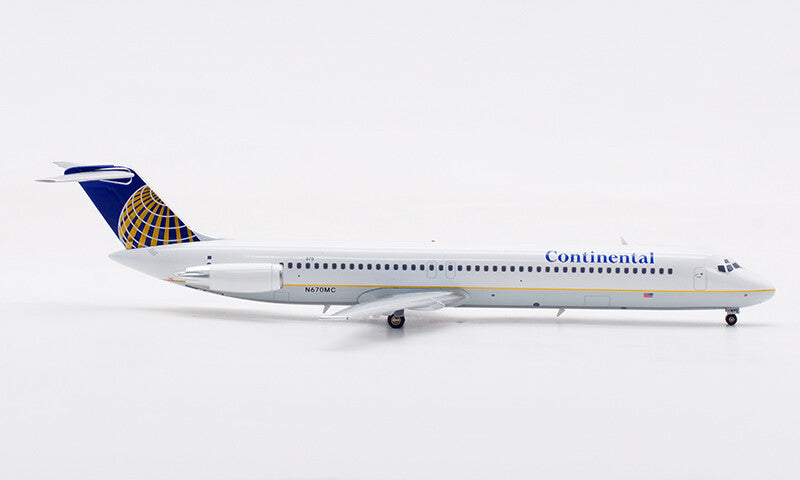1:200 InFlight Continental McDonnell Douglas DC-9-50 Airplane Diecast Model