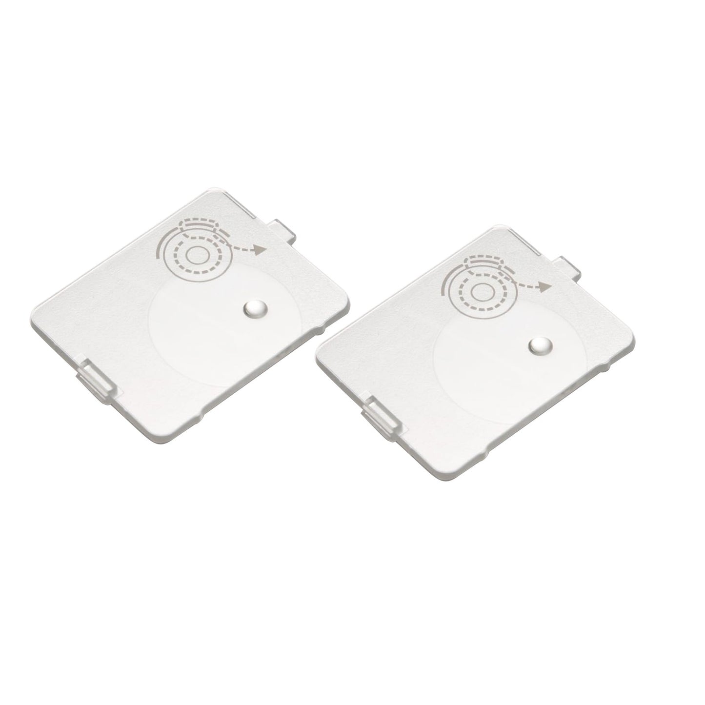 2 PCS 416428301 Sewing Machine Bobbin Cover Plates For Singer 5511, 5532, 5554