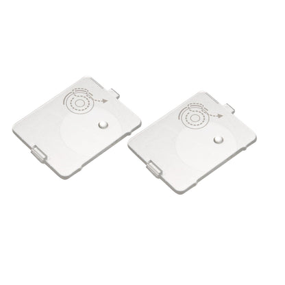 2 PCS 416428301 Sewing Machine Bobbin Cover Plates For Singer 5511, 5532, 5554