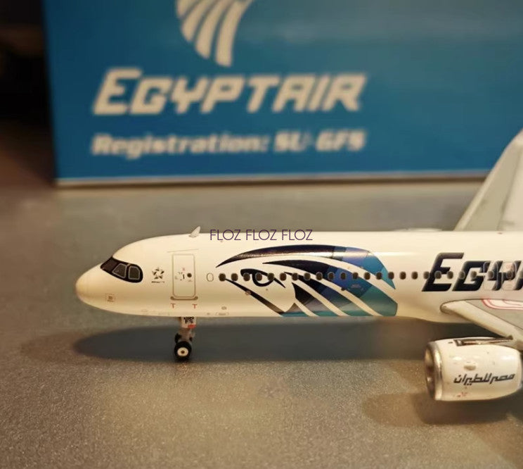 for Phoenix EGYPTAIR for Airbus A321neo SU-GFS 1:400 Aircraft Pre-built Model