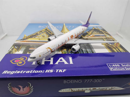 1:400 Phoenix THAI BOEING B777-300 Airplane Diecast Aircraft Plane Model