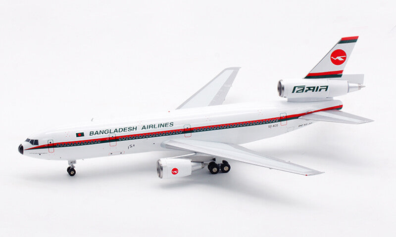 1:200 InFlight Biman BANGLADESH MCDONNELL DOUGLAS DC-10-30 Plane Diecast Model
