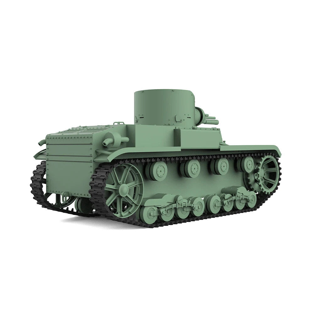 SSMODEL SS72546 1/72 25mm Military Model Kit US T1E6 Light Tank