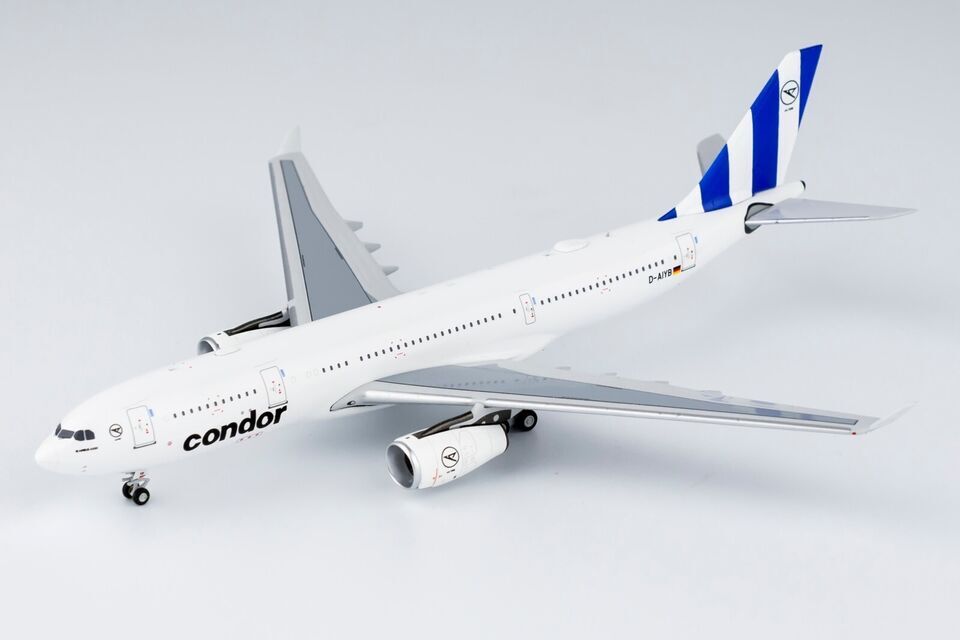 1:400 NG Model Condor AIRBUS A330-200 Passenger Airplane Diecast Aircraft Model