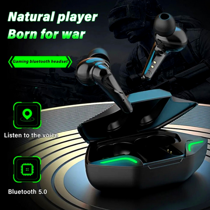 2023 Bluetooth Earbud Headset TWS Wireless Earphone Invisible for All Phone Cell