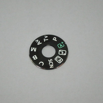 Replacement Parts Top Cover Function Mode Dial Interface Cap For Canon EOS 70D