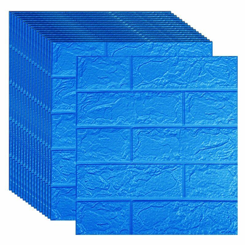 Brick Sticker 15/30Pcs Self-Adhesive Waterproof Foam Kitchen Ceiling Background