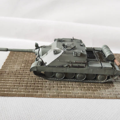 Homemade 1/72 Polish NC70B Tank Destroyer Finished Model Ornament Toys