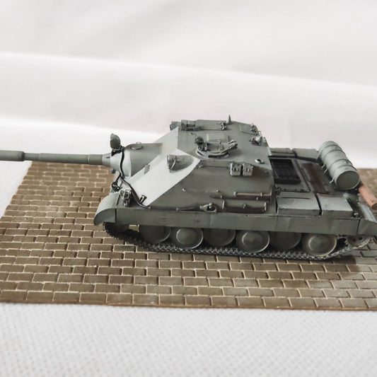 Homemade 1/72 Polish NC70B Tank Destroyer Finished Model Ornament Toys