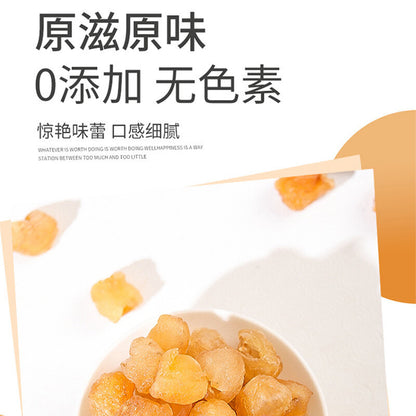 Guangxi Premium Selected Longan Dried Meat with Core Removed 100g Canned