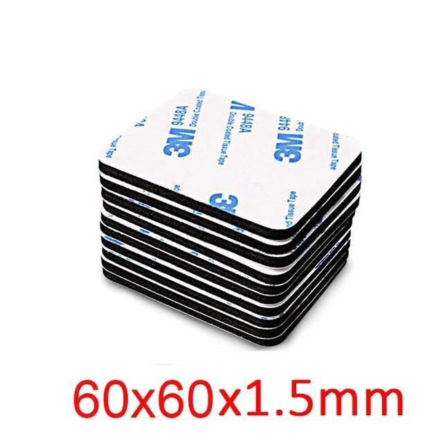 10-100 pcs 3M Strong Pad Mounting Sticky Tape Double Sided Adhesive Acrylic Foam