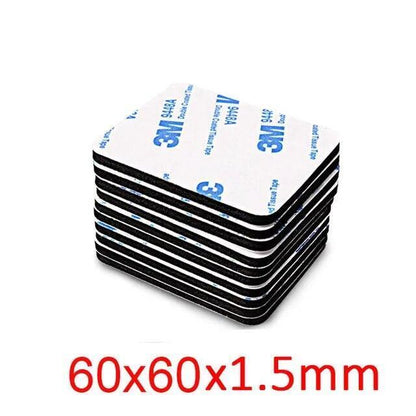 10-100 pcs 3M Strong Pad Mounting Sticky Tape Double Sided Adhesive Acrylic Foam
