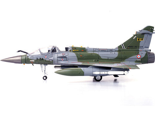 Panzerkampf French Air Force Mirage 2000D Fighter No.650 3-IA 1/72 Pre-builded