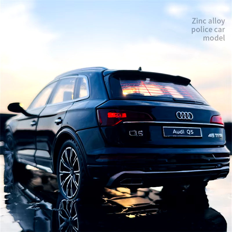 1:24 AUDI Q5 SUV Alloy Car Model Diecasts Metal Toy Vehicles Car Model High Simu