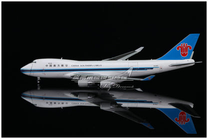 1:400 GeminiJets CHINA SOUTHERN BOEING B747-400F Airplane Diecast Aircraft Model