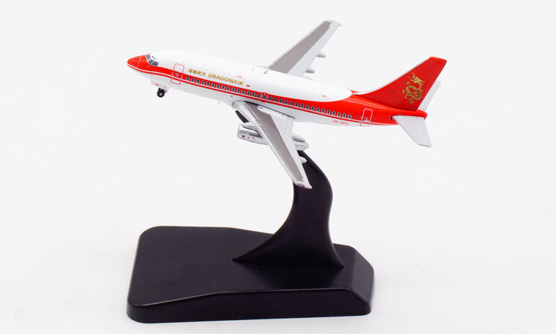 1:400 JC Wings DRAGONAIR BOEING B737-200 Passenger Airplane Diecast Plane Model
