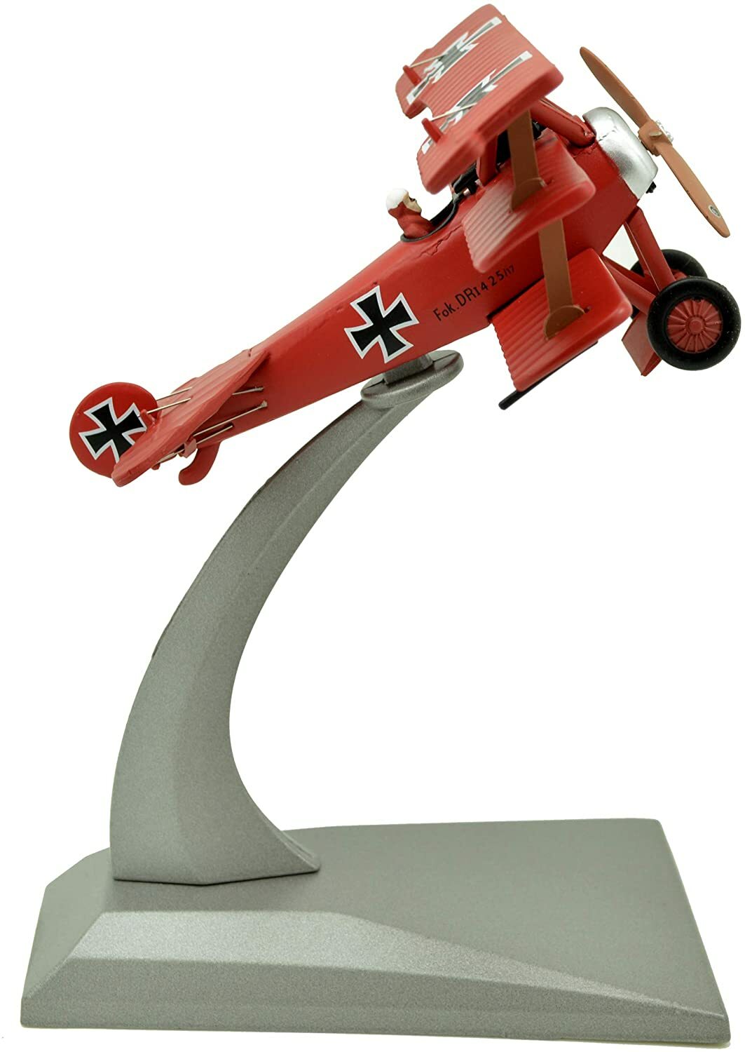 1:72 Fokker Dr.I Triplane Fighter Metal Airplane Model,Luftstreitkrafte WWI