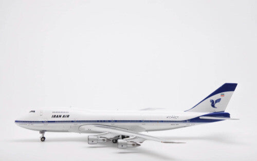1:400 Phoenix IRAN AIR BOEING 747-200 Passenger Airplane Diecast Aircraft Model