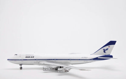 1:400 Phoenix IRAN AIR BOEING 747-200 Passenger Airplane Diecast Aircraft Model