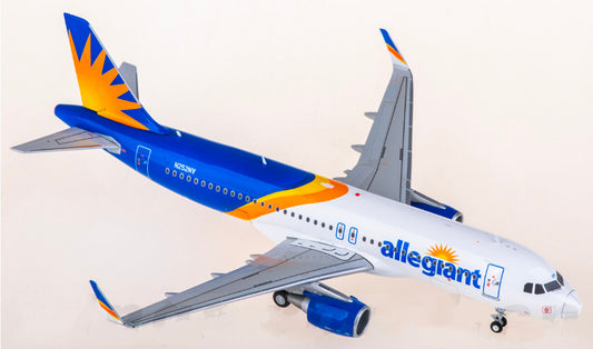 1:200 Geminijets Allegiant Airbus A320 N252NV Passenger Airplane Diecast Model