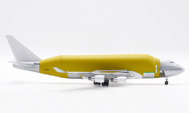1:200 JC Wings BOEING B747-400LCF Flap Down Airplane Diecast Aircraft Model