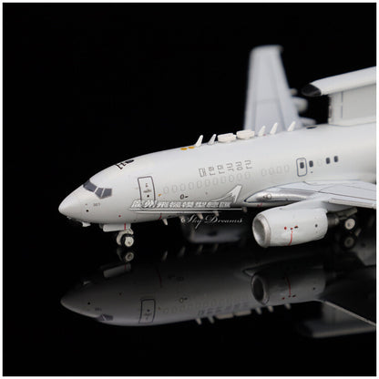 1:400 JC Wings ROKAF Boeing 737-700 E-7A Airplane Diecast Aircraft Plane Model