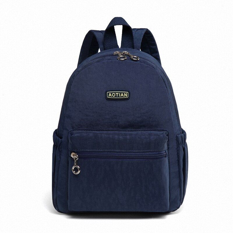 Small Backpack Women Nylon Lightweight Daypack Purse Traveling Hiking 24*30*10CM
