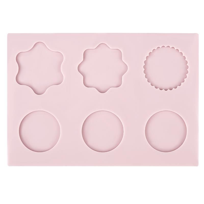 Wax Seal Stamp Molds Silicone Pad Fire Paint Mats Sealing Fixed Shapes DIY Tools