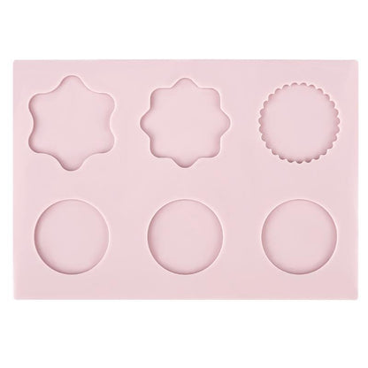 Wax Seal Stamp Molds Silicone Pad Fire Paint Mats Sealing Fixed Shapes DIY Tools