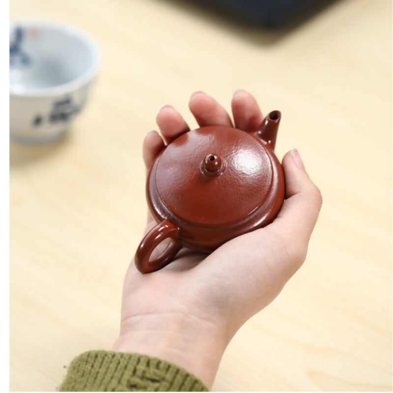True Yixing Zisha Zhu Clay Tea Pot Porcelain Tea Cup Chinese Kungfu Pot Marked