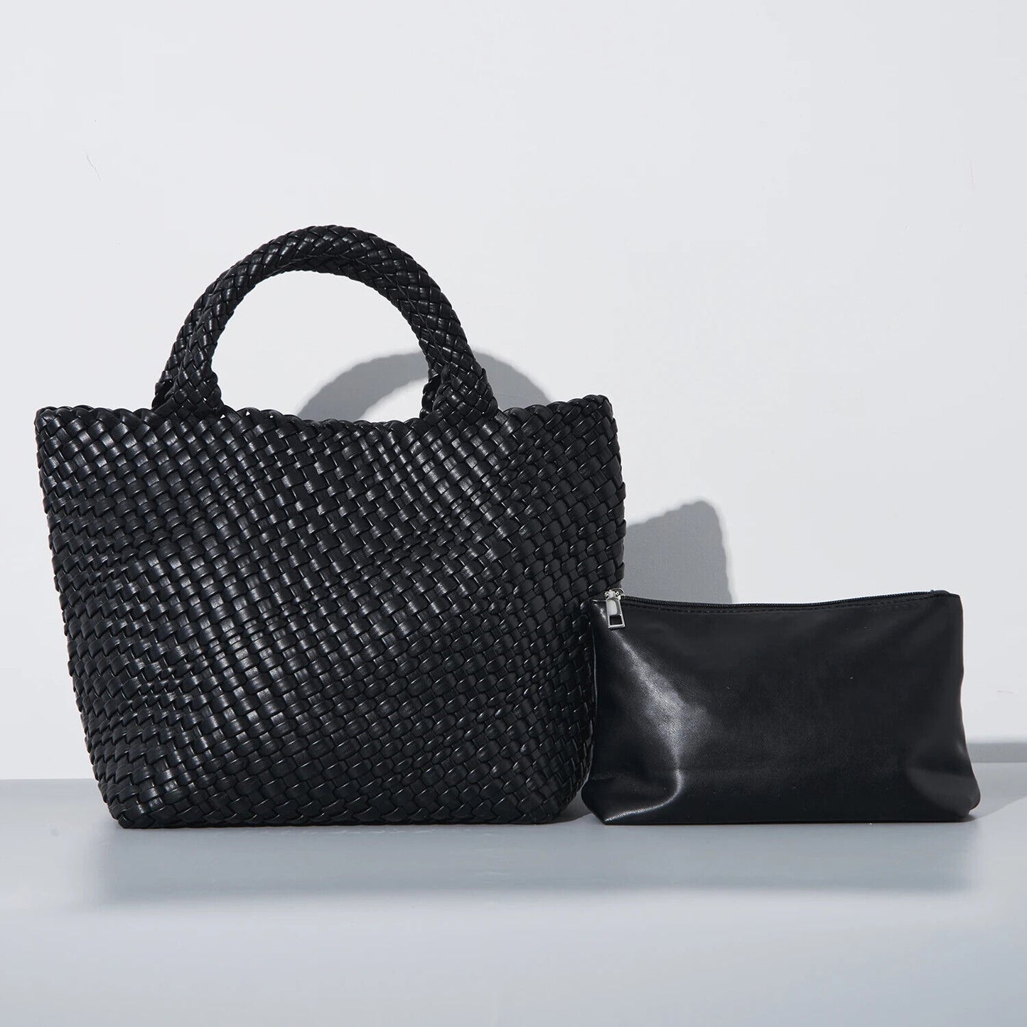 Bag Tote Shoulder Large Bag Woven Dumpling Bag United States Large Package