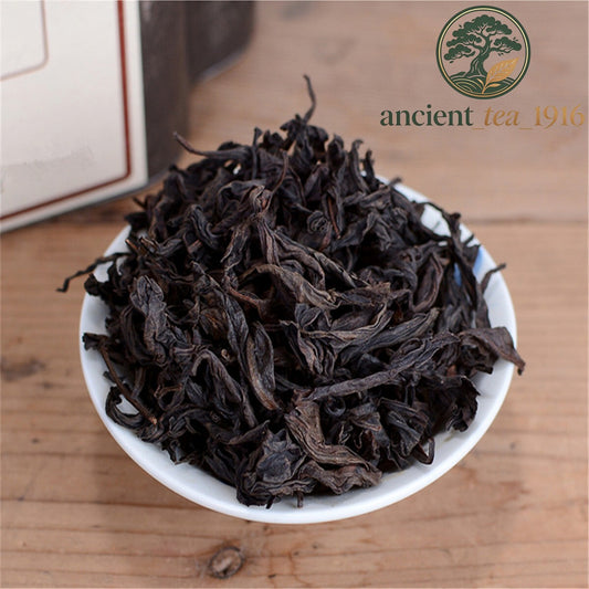 250g Da Hong Pao Oolong Tea Big Red Robe Wuyi Rock Tea Premium Loose Leaf