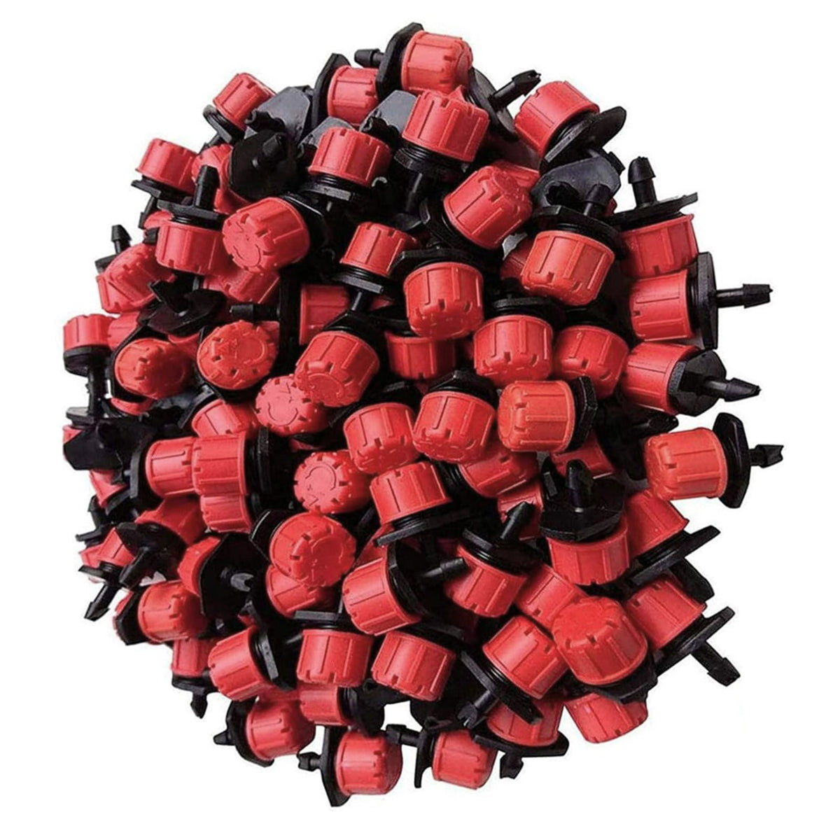 Irrigation Watering Nozzles Heads With 8 Holes Adjustable As Sprinkler Form