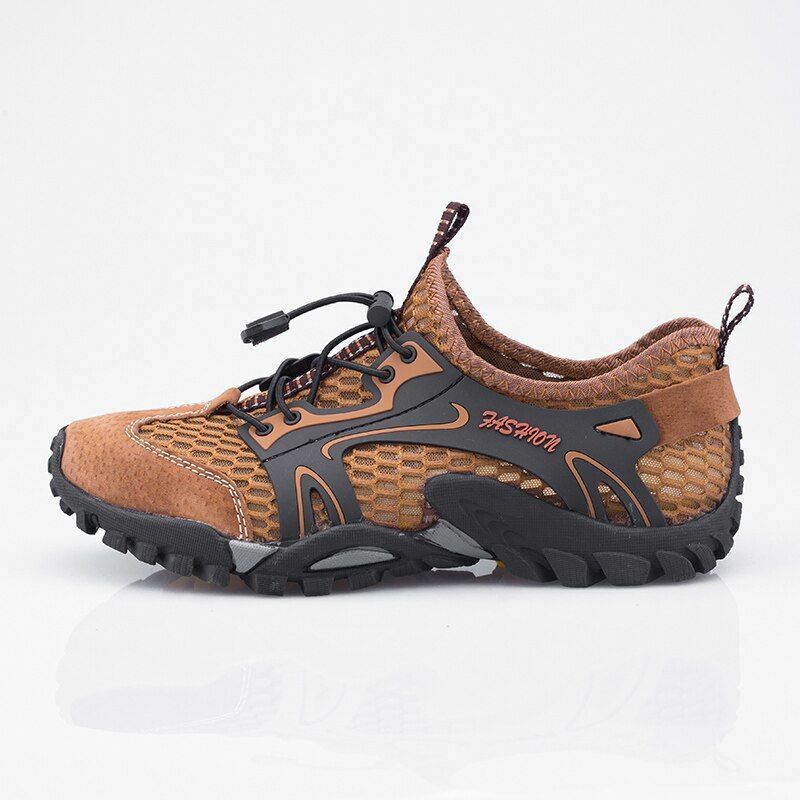 Aqua Shoes Slip On Upstream Wading Sneakers Water Hiking Beach Surfing Swimming