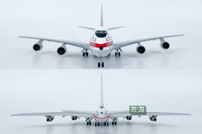 1:400 NG Lite BOEING B747-100 N7470 Passenger Airplane Diecast Model
