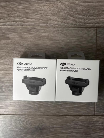 DJI Osmo 360 Quick-Release Adapter - Magnetic, 0°/68° Tilt, 1/4" Thread
