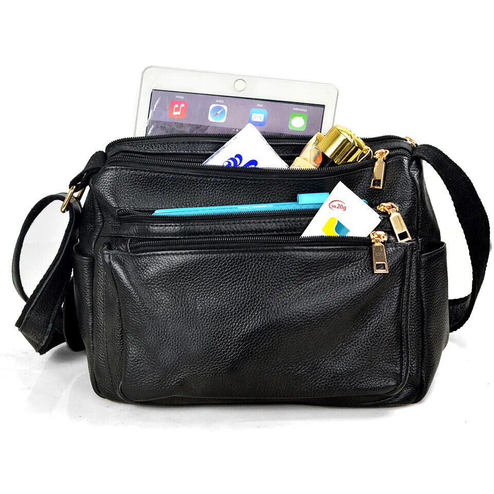 Women Genuine Leather Shoulder Bag Messenger Bag Women Travel Handbag Bags